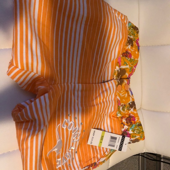 Coogi girls size 4 capri jogger new with tags - Picture 3 of 4